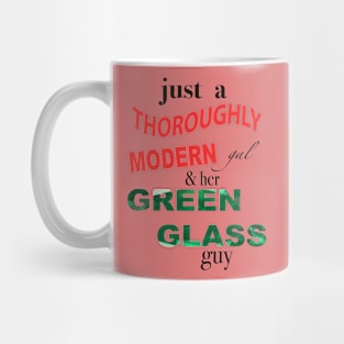 Thoroughly Modern Gal Mug